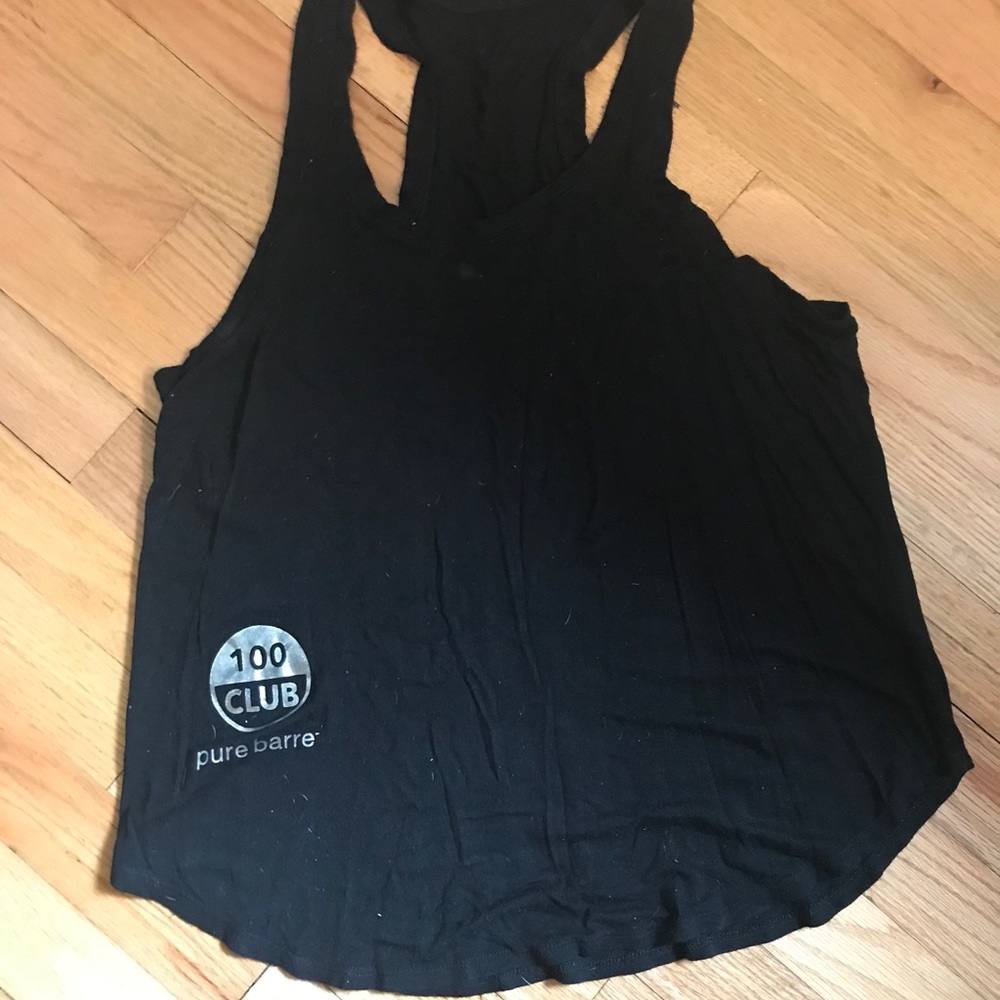 Pure Barre 100 club tank sz small